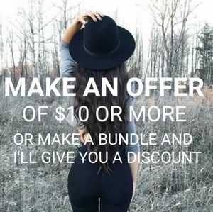 MAKE AN OFFER, I'M A NICE PERSON🦄